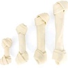 Лакомство для собак Triol Кость узловая белая (10 шт, 10 см)