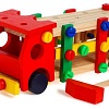 Развивающая игрушка Лесная мастерская Машинка 253061