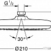 Верхний душ Grohe Tempesta 210 26408000