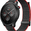 Умные часы Amazfit GTR 4 (черный, с черным нейлоновым ремешком)