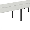 Norden 320х143.8х75 SG.256.SH.63.AN (антрацит/серый бархат)