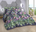 Постельное белье Миланика Амазонка 2сп с европростыней (бязь)