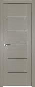 Межкомнатная дверь ProfilDoors 99XN 90x200 (стоун/стекло графит)
