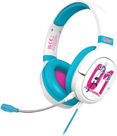 Наушники OTL Technologies Hatsune Miku Pro G1 HM1010