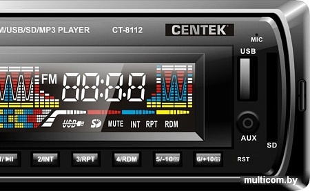 USB-магнитола CENTEK CT-8112
