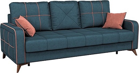 Диван Нижегородмебель Черри ТД 176 (дакар 08/силкшайн 34)