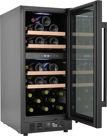 Винный шкаф ZUGEL ZCWI310DB Dual Zone