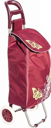 Сумка-тележка monAmi 1301-Y (красный)
