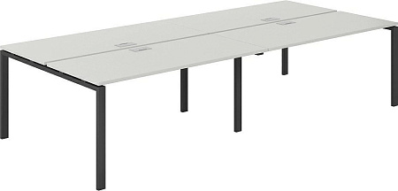 Norden 320х143.8х75 SG.256.SH.63.AN (антрацит/серый бархат)