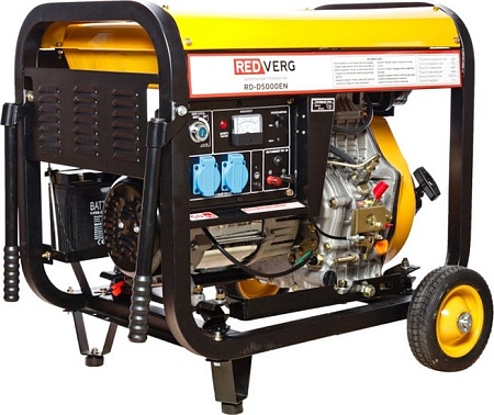 Дизельный генератор RedVerg RD-D5000EN