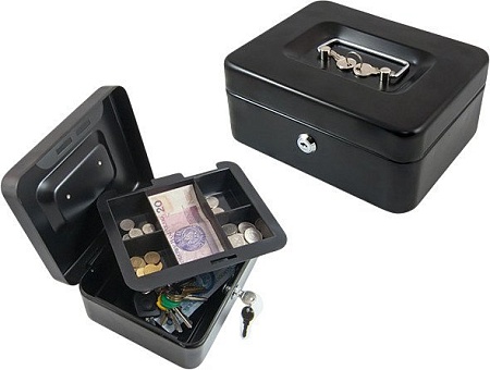 Кэшбокс Sipl AG117 (черный)