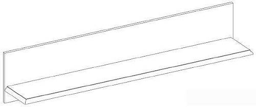 Anrex MONAKO сосна винтаж/дуб анкона