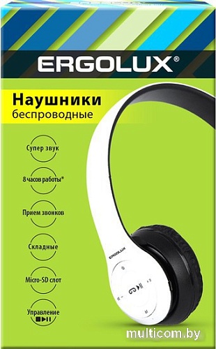 Наушники Ergolux ELX-BTHP01-C01