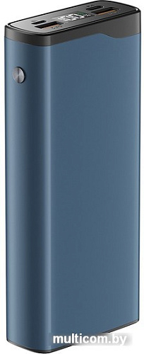 Внешний аккумулятор Olmio QL-20 20000mAh (голубой)