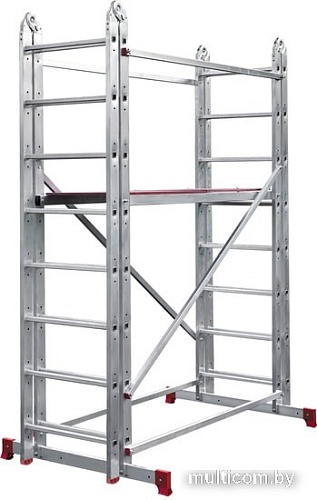 Лестница-трансформер Новая высота NV 2440 (4x6 ступеней)