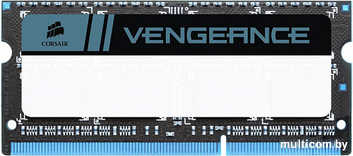 Оперативная память Corsair Vengeance 8GB DDR3 SO-DIMM PC3-12800 (CMSX8GX3M1A1600C10)