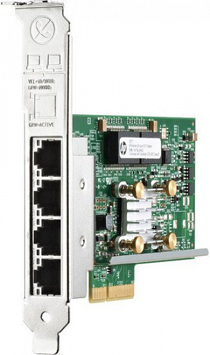 Сетевой адаптер HP Ethernet 1Gb 4-port 331T Adapter (647594-B21)