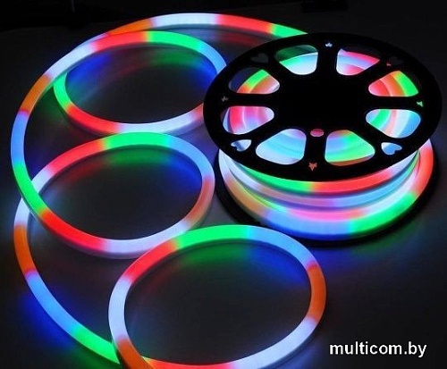 Светодиодная лента General Lighting Systems GLS-5050-80-10-220-NL-IP67-RGB (50 м)