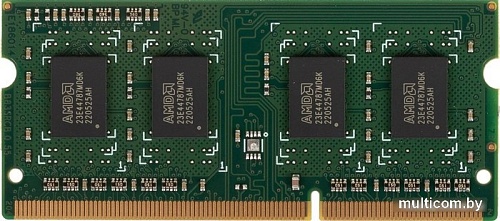 Оперативная память AMD 4GB DDR3 SO-DIMM 1600 МГц R534G1601S1S-UG