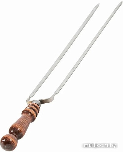 Шампур Шелковый путь Двойной кованный (45 см)