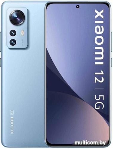 Смартфон Xiaomi 12 12GB/256GB международная версия (синий)