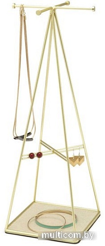 Подставка для украшений Umbra Prisma 299485-221 (золотистый)