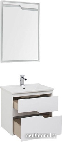 Мебель для ванных комнат Aquanet Комплект Модена 65 00199304 (белый)