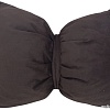 Декоративная подушка Sled Бант 45x35x17 (шоколадный)