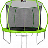 Батут Alpin Sky 12ft - 374 см с защитной сеткой и лестницей
