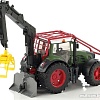 Bruder Fendt 936 Vario Forestry tractor 03042