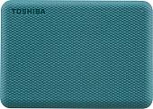 Внешний накопитель Toshiba Canvio Advance 2TB HDTCA20EG3AA (зеленый)