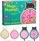 Набор для создания поделок/игрушек Magic Moments Часы Котик CL-4