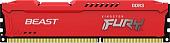 Оперативная память Kingston FURY Beast 8GB DDR3 PC3-12800 KF318C10BR/8