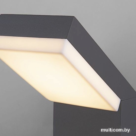 Уличный настенный светильник Elektrostandard Techno LED 1541 (серый)