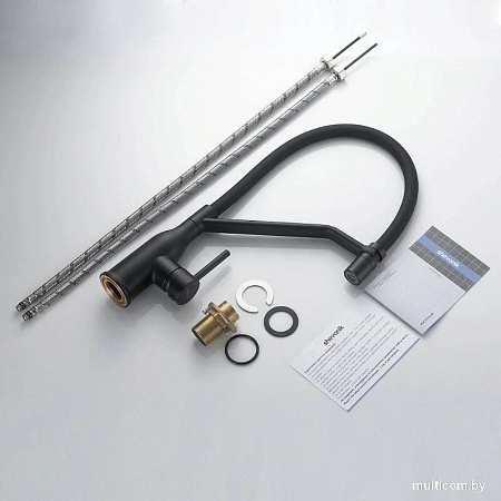 Смеситель Shevanik S343H-3 (черный)