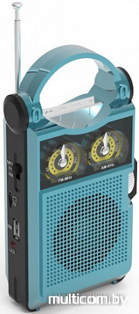 Радиоприемник Ritmix RPR-333 (бирюзовый)