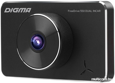 Автомобильный видеорегистратор Digma FreeDrive 550 DUAL Incar