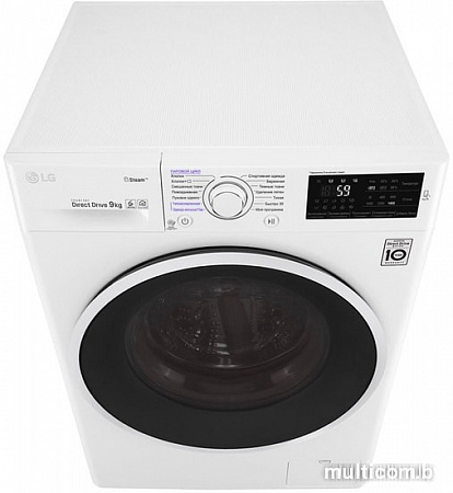 Стиральная машина LG F4J6VS0W