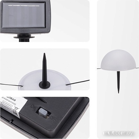 Садовая гирлянда Rexant Полусфера 602-2434