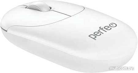 Мышь Perfeo Slim (белый)