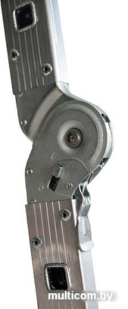 Лестница-трансформер Алюмет TL4044 (4x4 ступени)