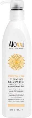 Aloxxi Шампунь для волос Essential 7 Oil Shampoo 300 мл