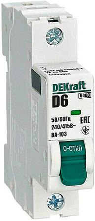 Выключатель автоматический Schneider Electric DEKraft 12333DEK