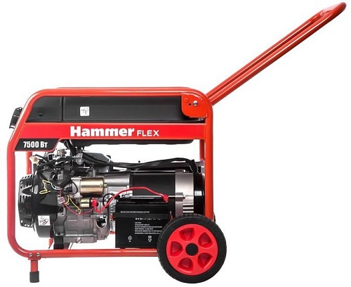 Бензиновый генератор Hammer GN8000ATS
