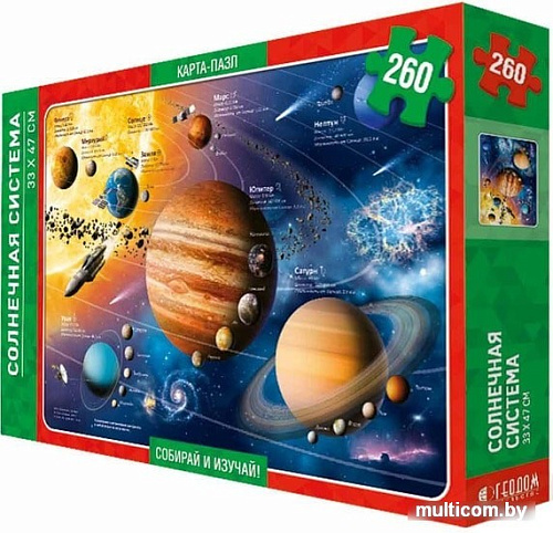 ГеоДом Солнечная система 2210 (260 эл)