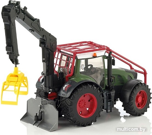 Bruder Fendt 936 Vario Forestry tractor 03042