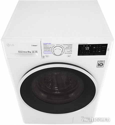 Стиральная машина LG F4J6VS0W
