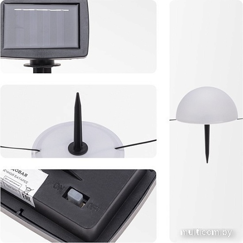 Садовая гирлянда Rexant Полусфера 602-2434