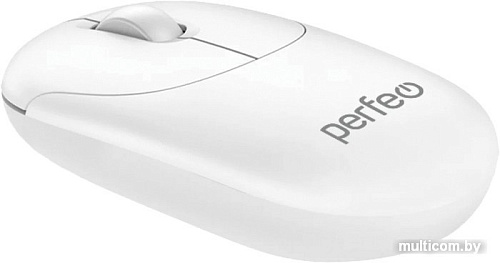 Мышь Perfeo Slim (белый)