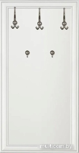 Вешалка для одежды Black Red White Kentaki S320-WIE/75 (белый)